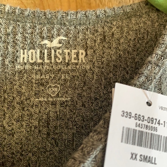 ***DONATED*** Hollister New With Tags long sleeve XXS - Picture 5 of 6